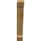 Ekena Millwork Traditional Slat Rough Sawn Bracket, Western Red Cedar, 6"W x 34"D x 40"H BKT06X34X40TRA06RWR - alternate 2